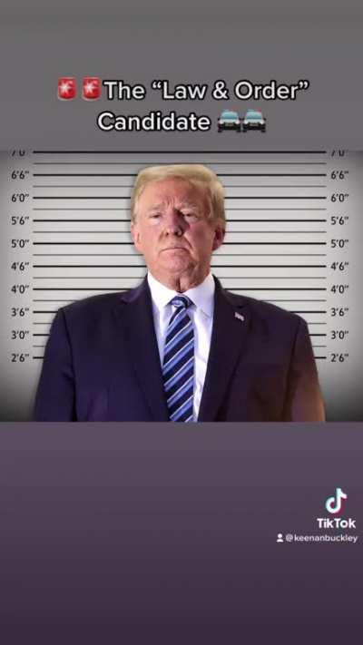 The “Law & Order” Candidate