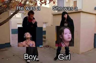 Bro made a boy version