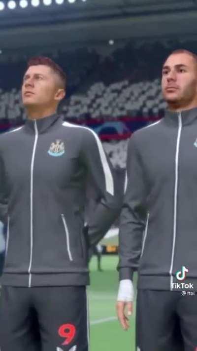 Footage released of Fifa 23