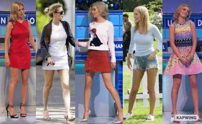 Best legs in the business! GIF