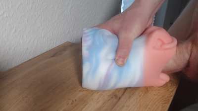 Played with my "Hudson's Muzzle" by "Weredog" for the First Time