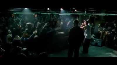 xuê huā piāo piāo bêi fēng xiào xiào tiān dì yí piàn cāng máng