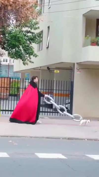 Someone owning it and being awesome!