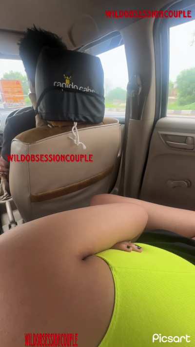 Riding more than the cab!