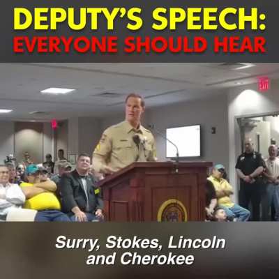 We need every cop to have the same mentality as this gentleman