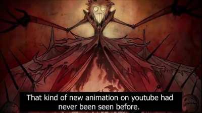 Explaining Hazbin Hotel to a friend