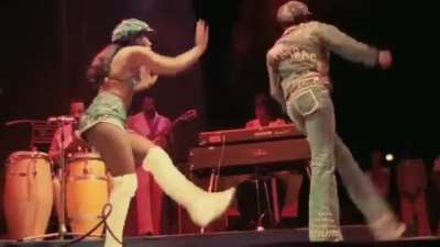 Prime James Brown in 1974.