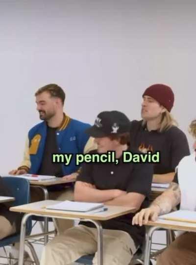 A man of culture I see 🎂