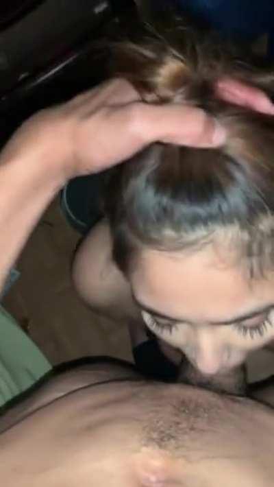 Surely, It Ain't Her First Cock