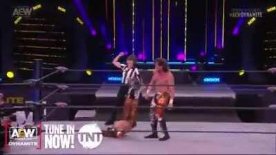 [AEW New Year's Smash Spoilers] Counter after counter