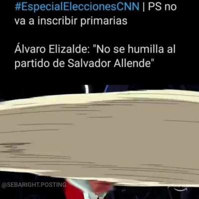 Allende no estaria deacuerdo con el ps de hoy en dia