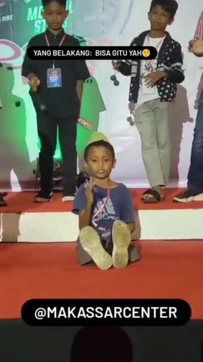 HAMON CLACKER VOLLEY!!