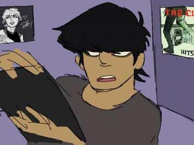 Murdoc Radio Animation