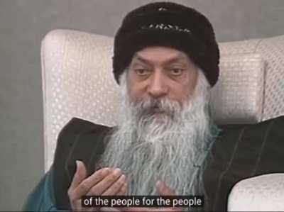 This should be our slogan: