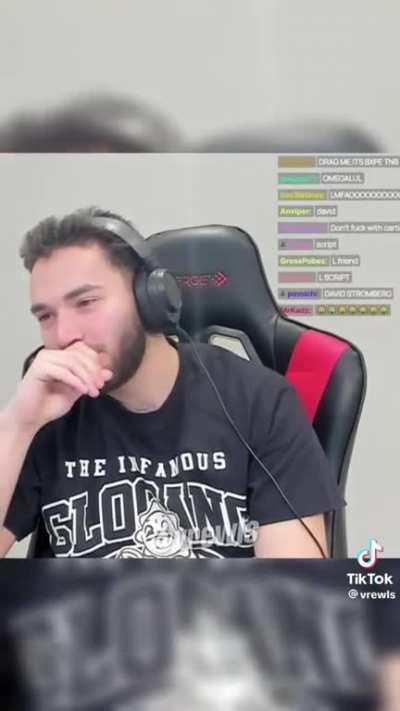 Adin showed Travis Scott Rockstar made verse