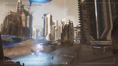 Invasion must be truly horrific from the citizens' point of view