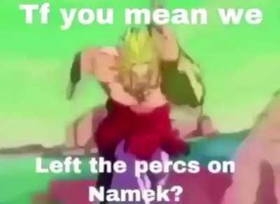 GO BROLY GO GO