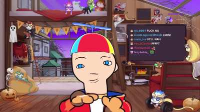 Must've been the wind 🤧