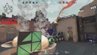 Aggressive Raze Plays Montage - WITCH HUNT ( Feedback is welcome )