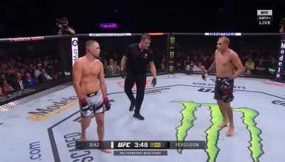 This is still the funniest thing I’ve ever seen in the cage