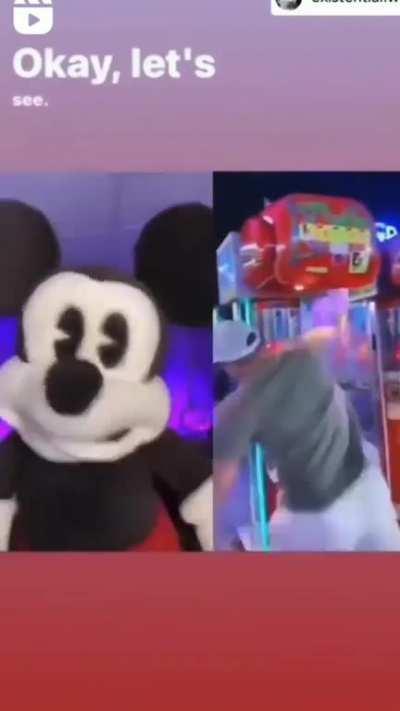 Bro choosed violation 