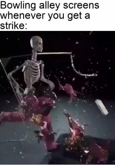 LPT: DON’T GO BOWLING OR YOU WILL END UP LIKE THIS HUMAN.