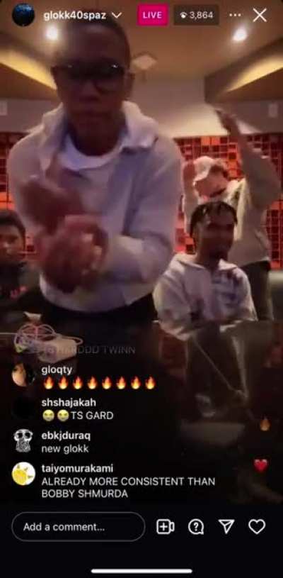 Glokk40spaz (EBG/BL) Previews first song since getting out prison 🔥