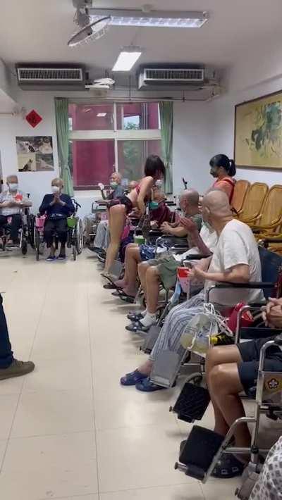 Making seniors happy