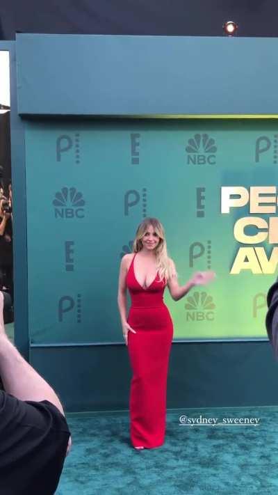 Sydney Sweeney (2024 People’s Choice Awards)