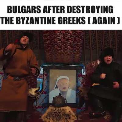 Typical Friday in Medieval Bulgearia 💪🐎🏹🎯💪