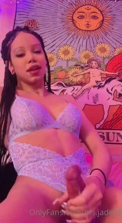 Ms. Jade giving zen vibes