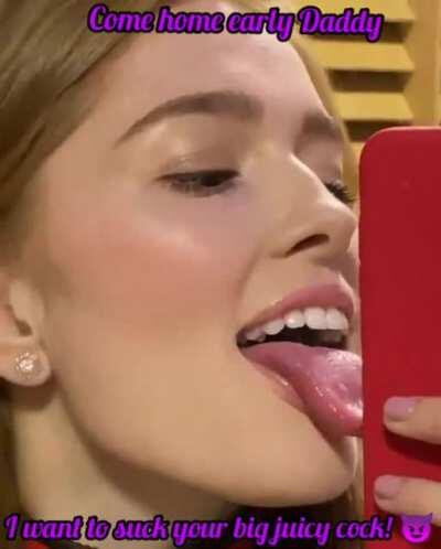 How can I say no to such innocent slut!