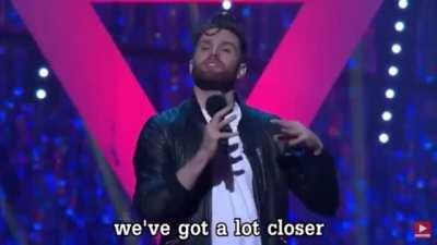 I kinda fell bad for the dude...