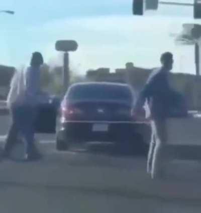 he's not the smartest.. at least he doesn't insist..