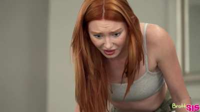 Self defense lessons with step bro goes a bit too far