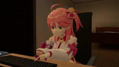 I made a 3D recreation of Tian Nya's 'NO U FAQ' animation to celebrate 1 million subscribers!