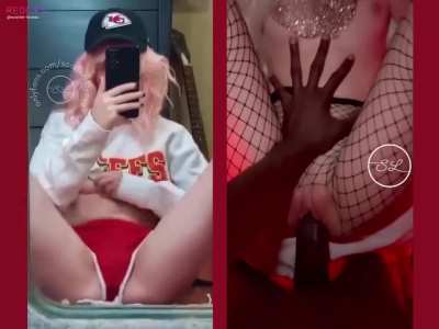 Chiefs might be 0-2, but I already won the Super Bowl having this BBC fuckin me in all the right places ❤️🏈