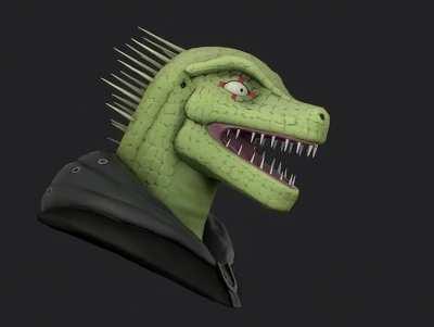 I made Kaiman but in 3d