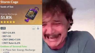 Why are we here? Just to suffer?