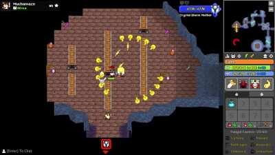 To whoever put down that mseal, thank you kindly.