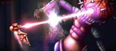 Samus V Mother-Brain (Time To Go)