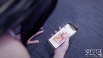 Tifa at the gym (Xordel) [Final Fantasy]