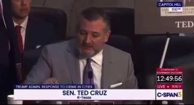 Sen. Ted Cruz: “How about we all come together and say let's stop attacking pedophiles?