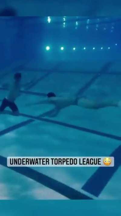 Drowning with the boys