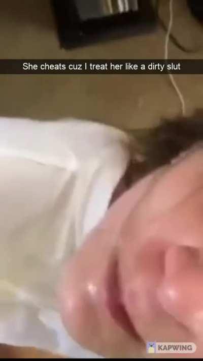 He uses her like a toy