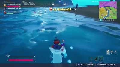 “Aim for the water” they said, “You’ll be fine” they said.