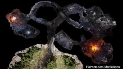 Cramaw Goblin Hideout - Animated