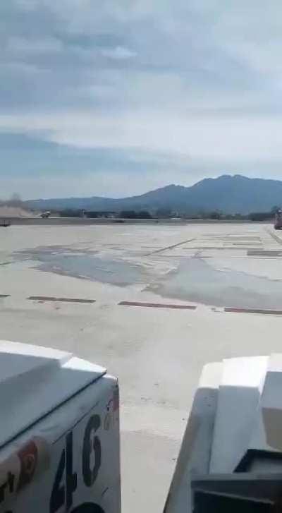 Cargo plane falls of runway and breaks in half, April 7th 2022 Costa Rica.