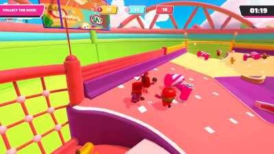 Golden Egg goes home