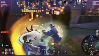 I think I peaked at the game